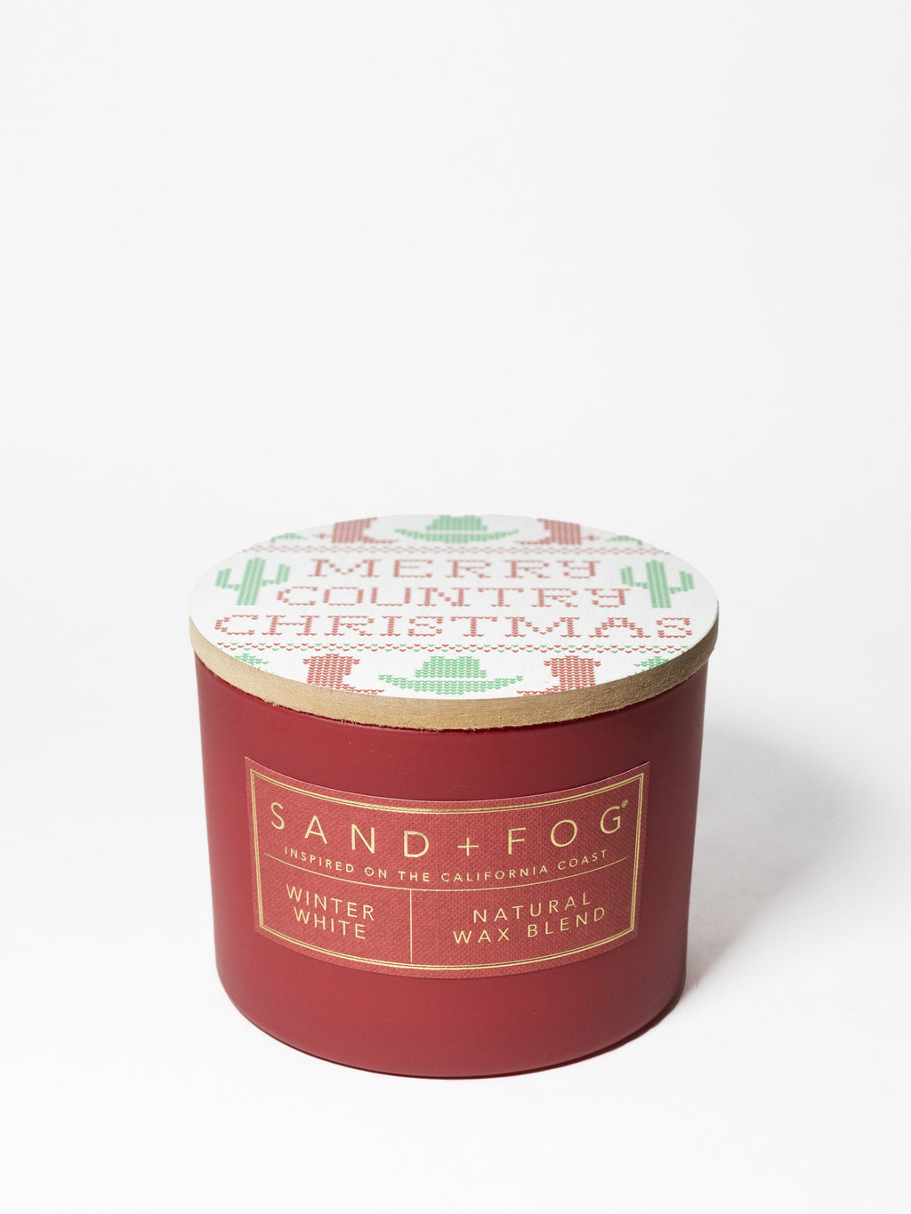 Winter White Hand-poured 12 oz scented candle