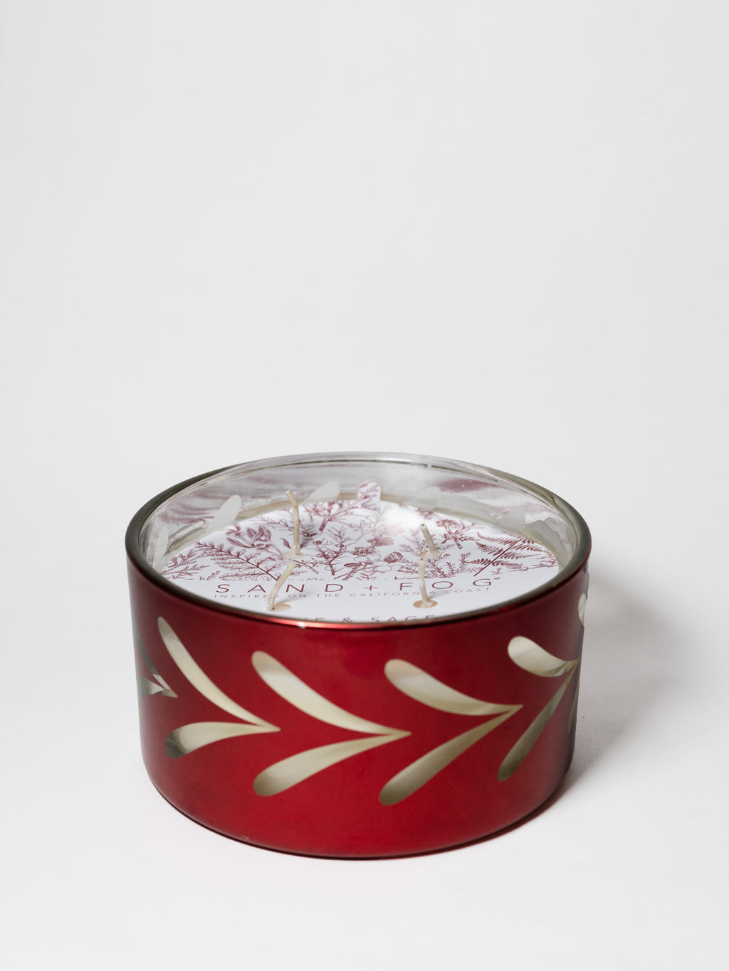 Pine & Sage Hand-poured 23 oz scented candle