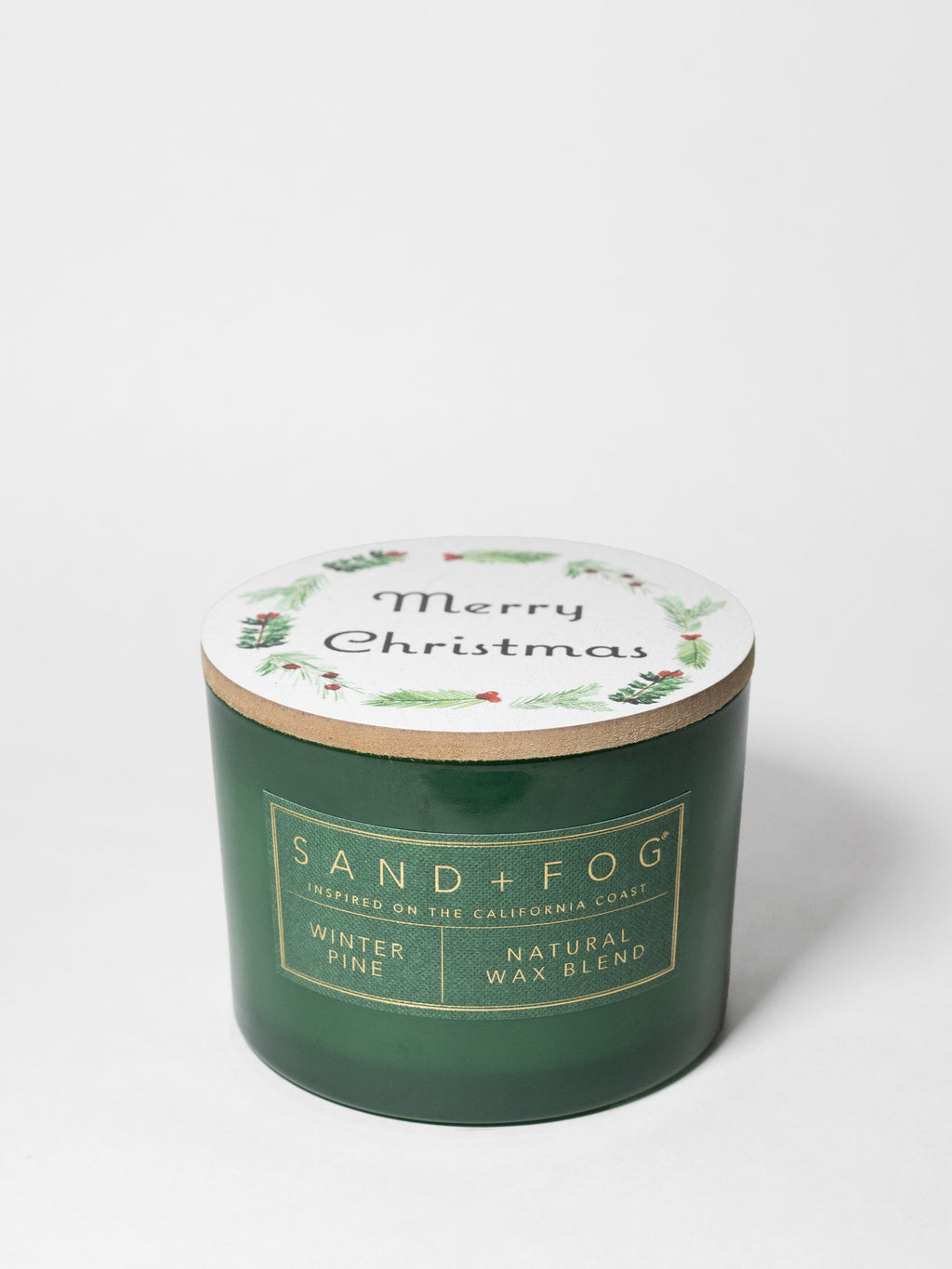 Winter Pine Hand-poured 12 oz scented candle
