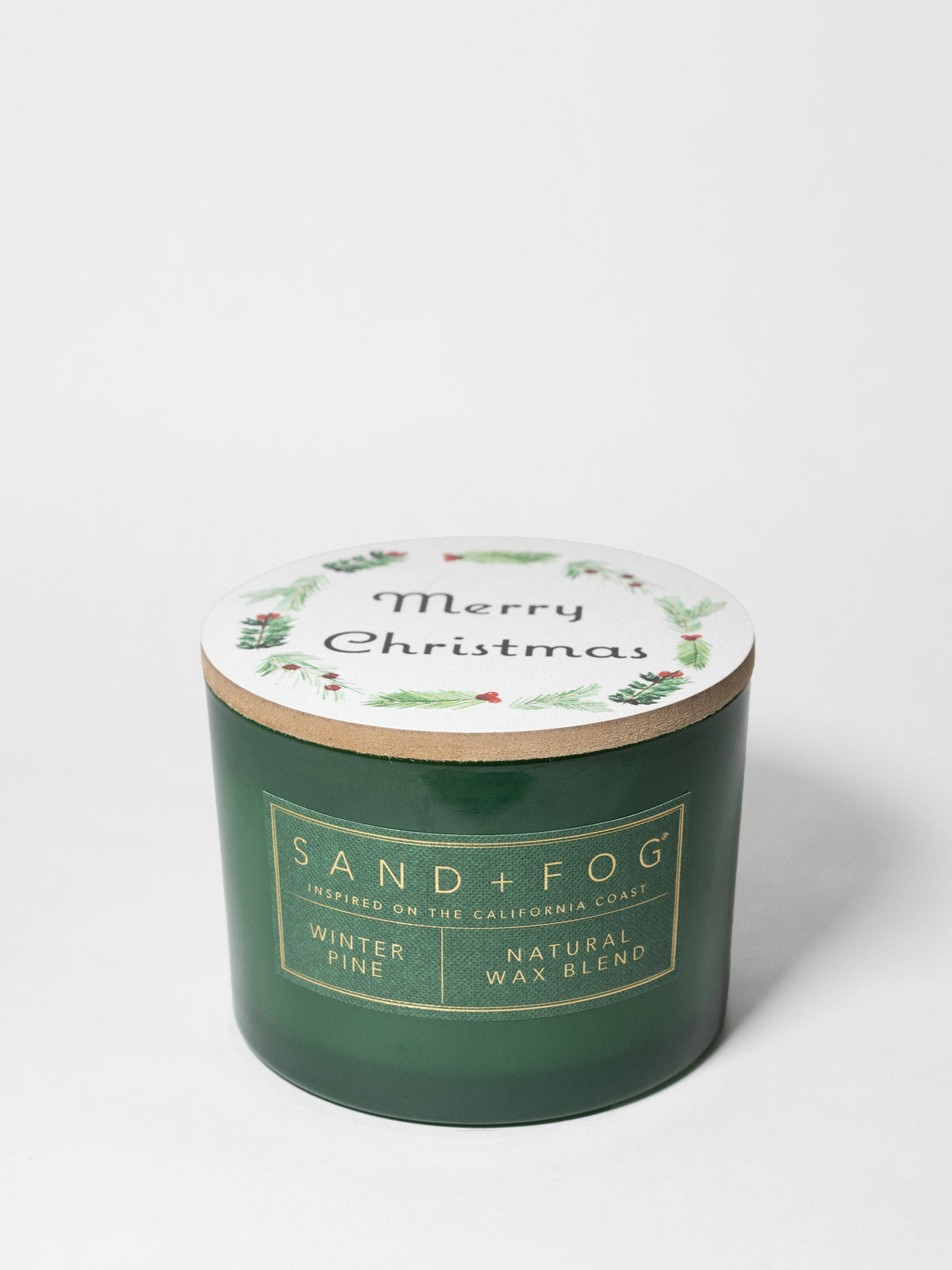 Winter Pine Hand-poured 12 oz scented candle