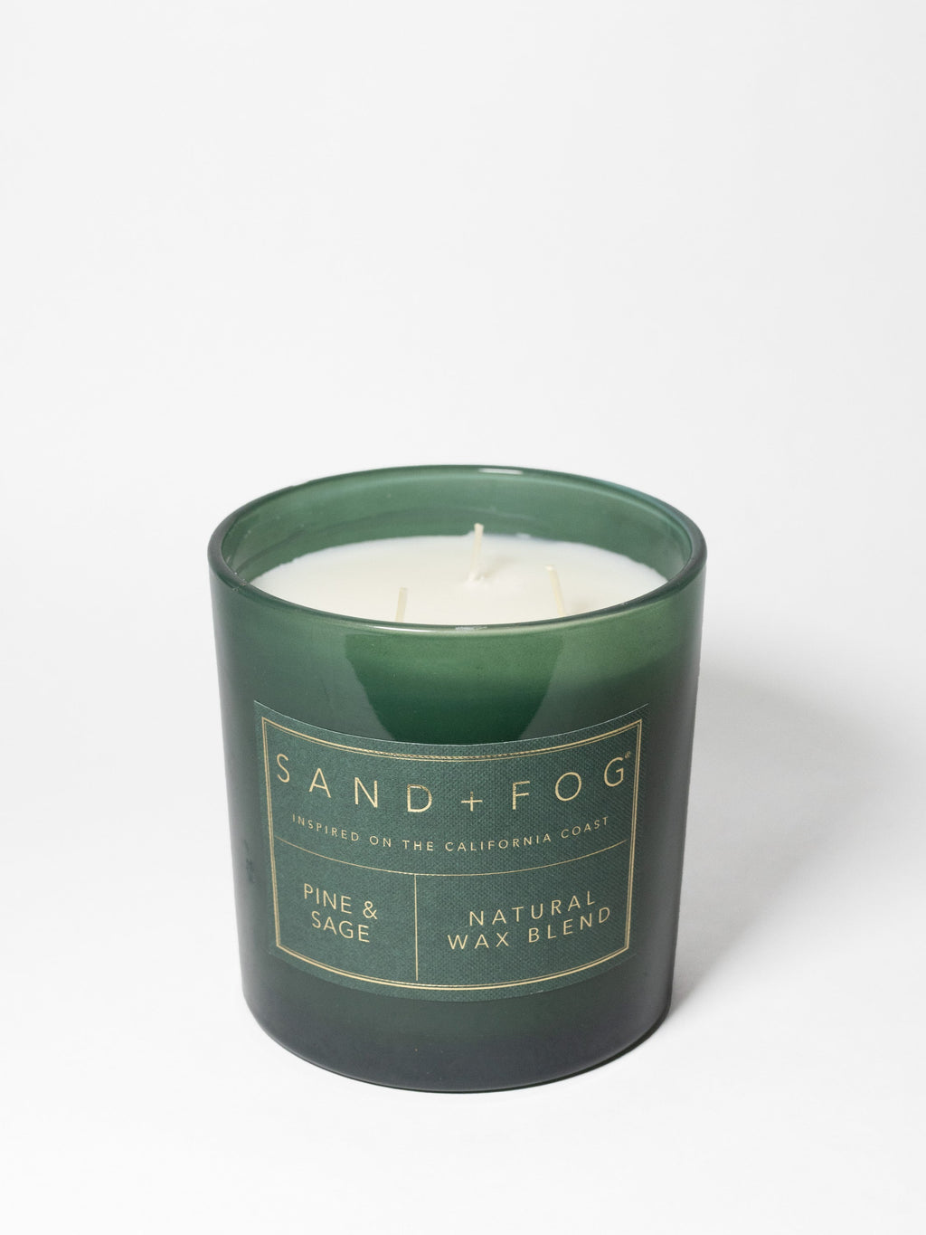Pine & Sage Hand-poured 21 oz scented candle
