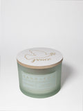 Pine & Sage Hand-poured 12 oz scented candle