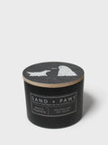 Sand + Paws White Pumpkin Hand-poured 12 oz scented candle