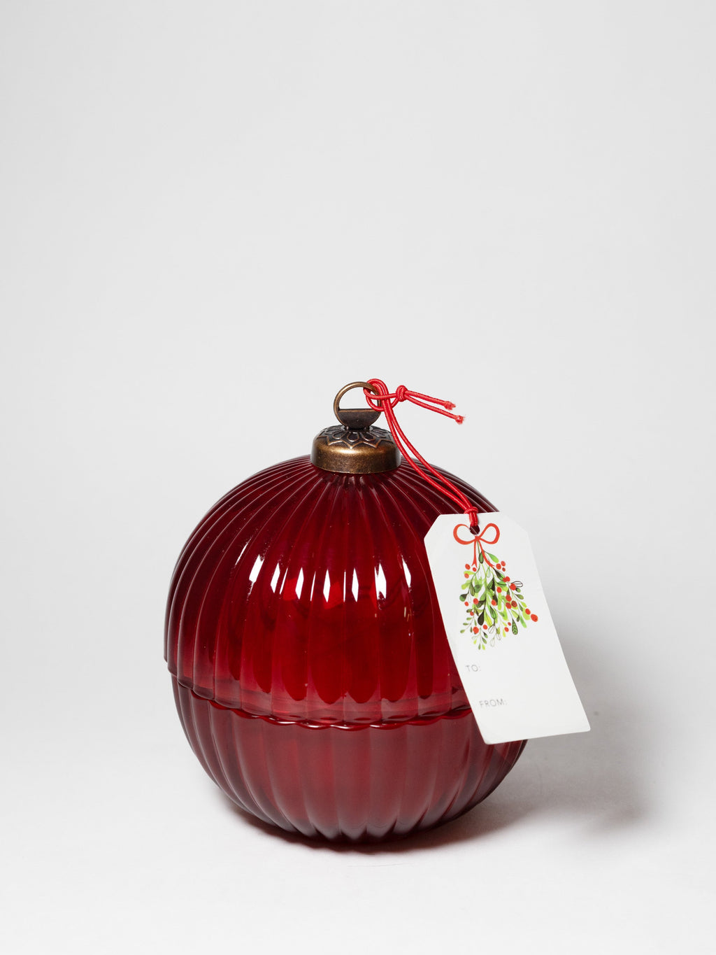 Cinnamon Noel Hand-poured 6 oz scented candle