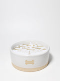 Sand + Paws Teakwood Hand-poured 12 oz scented candle