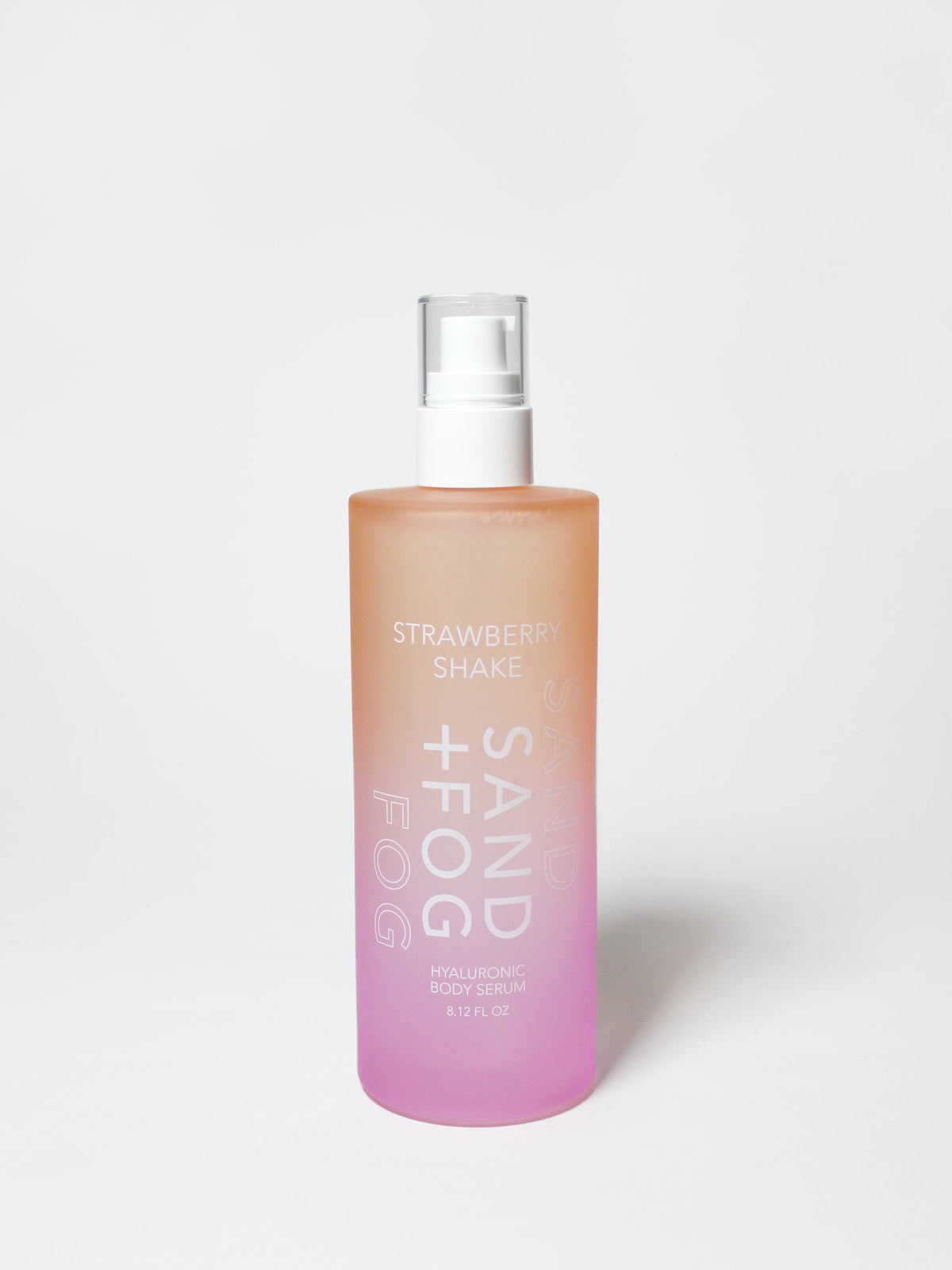 Strawberry Shake Hydrating 8.12oz Hyaluronic Body Serum
