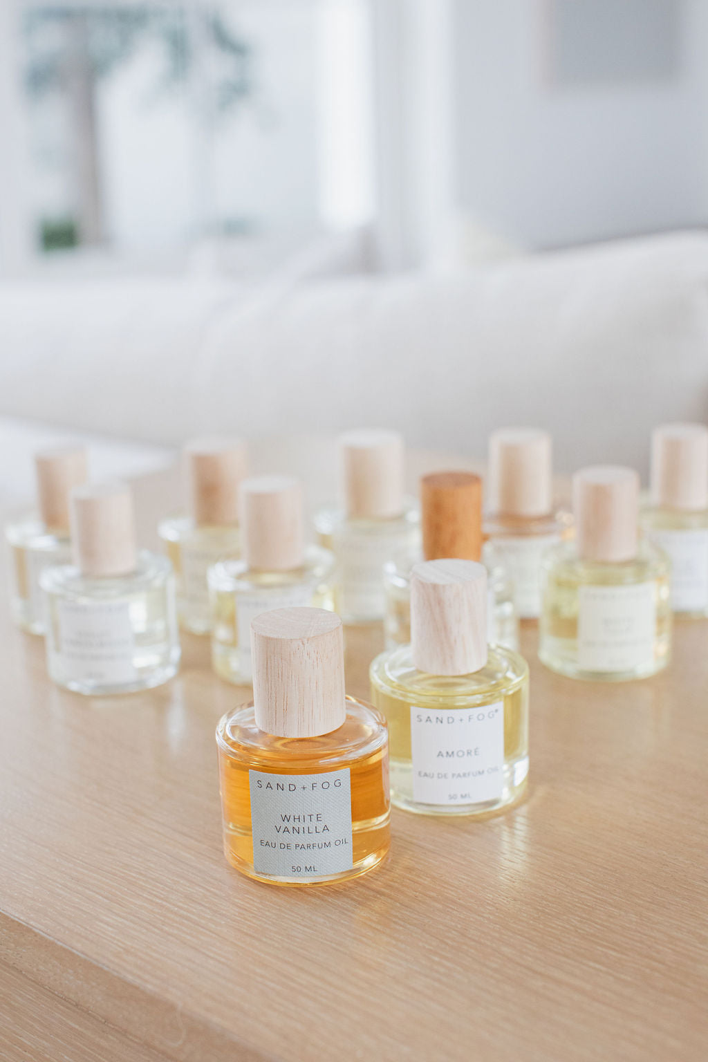 White Vanilla Long-lasting 50ml Perfume Oil Rollerball