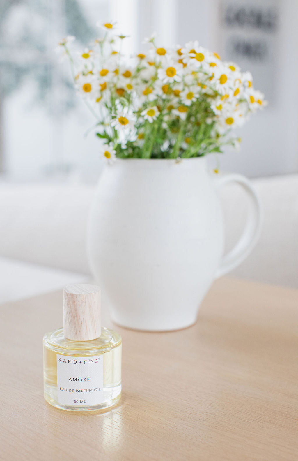 Amoré Long-lasting 50 ml Perfume Oil Rollerball