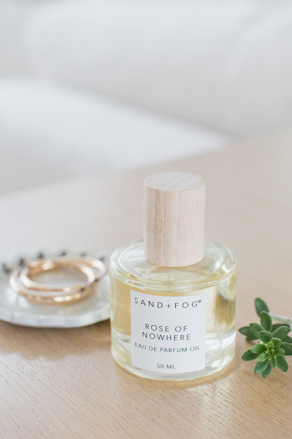 Rose of Nowhere Long-lasting 50ml Perfume Oil Rollerball