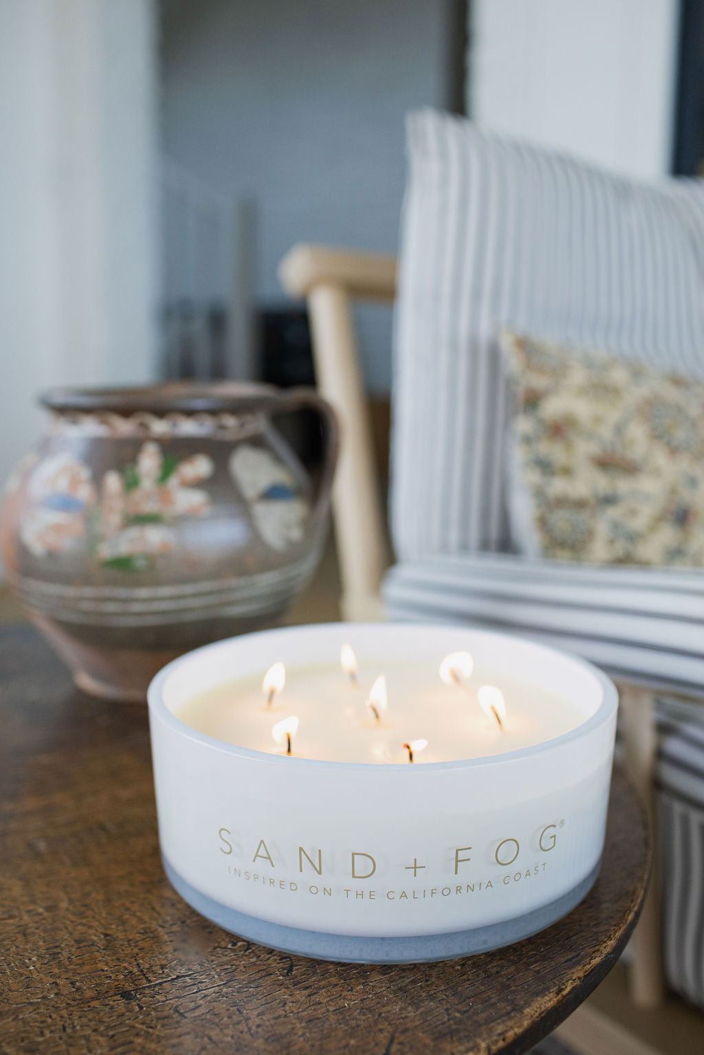 Tahitian Vanilla Hand-poured 34 oz scented candle
