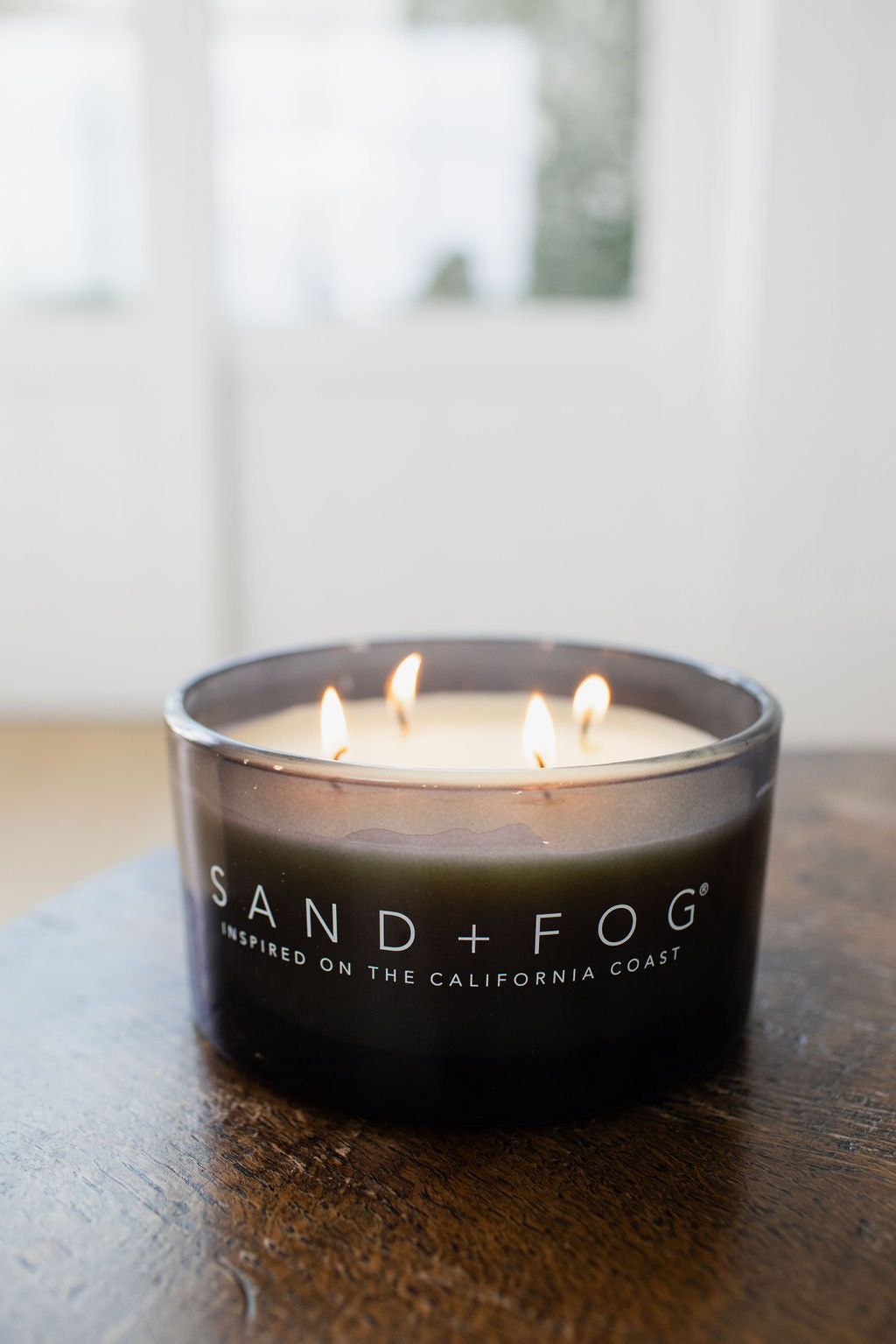 Fern & Moss Hand-poured 23 oz scented candle