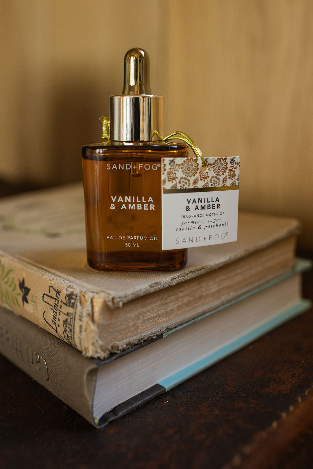 Vanilla & Amber Long-lasting 50ml Perfume Oil Dropper