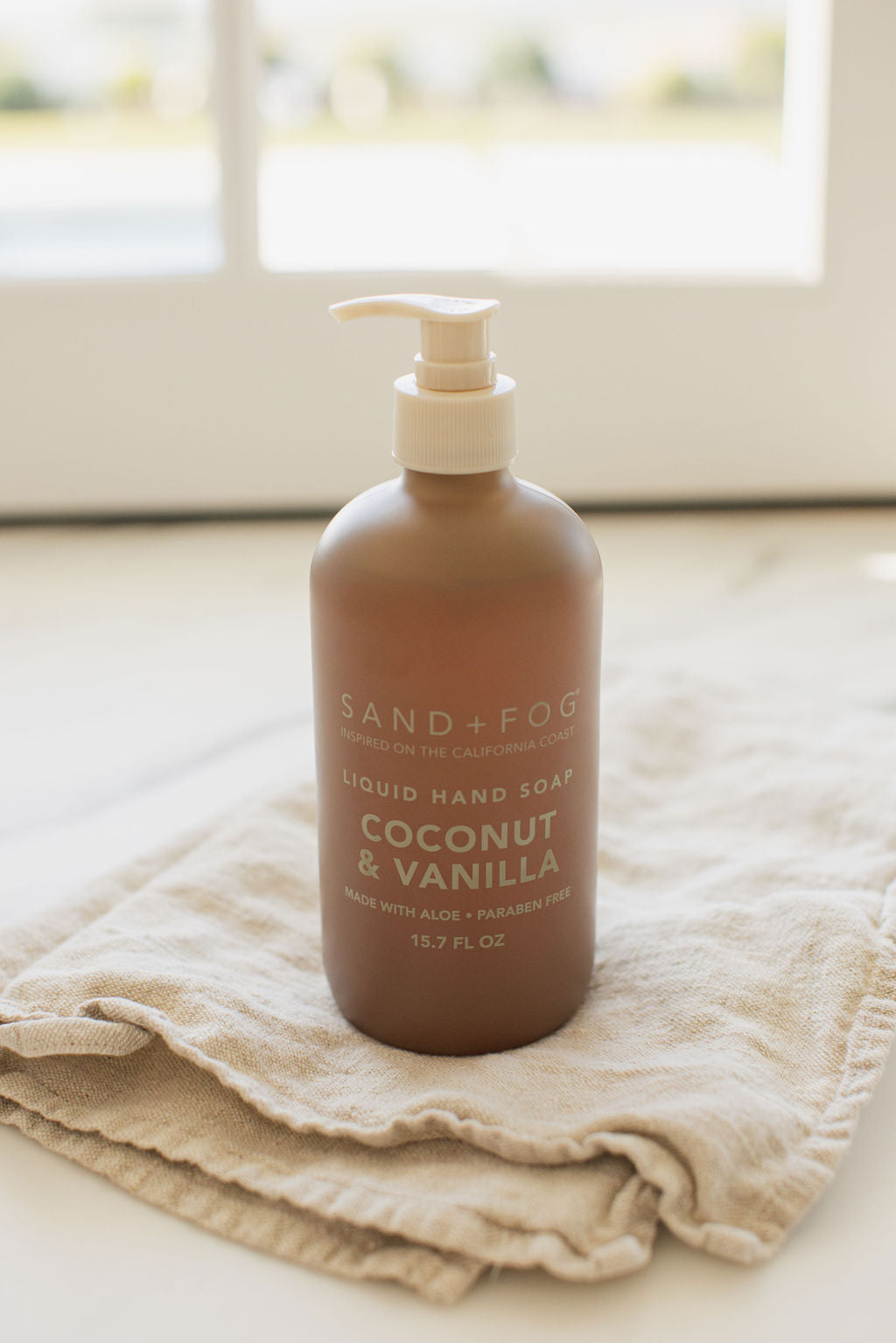 Coconut & Vanilla Nourishing 15.7 oz Liquid Hand Soap
