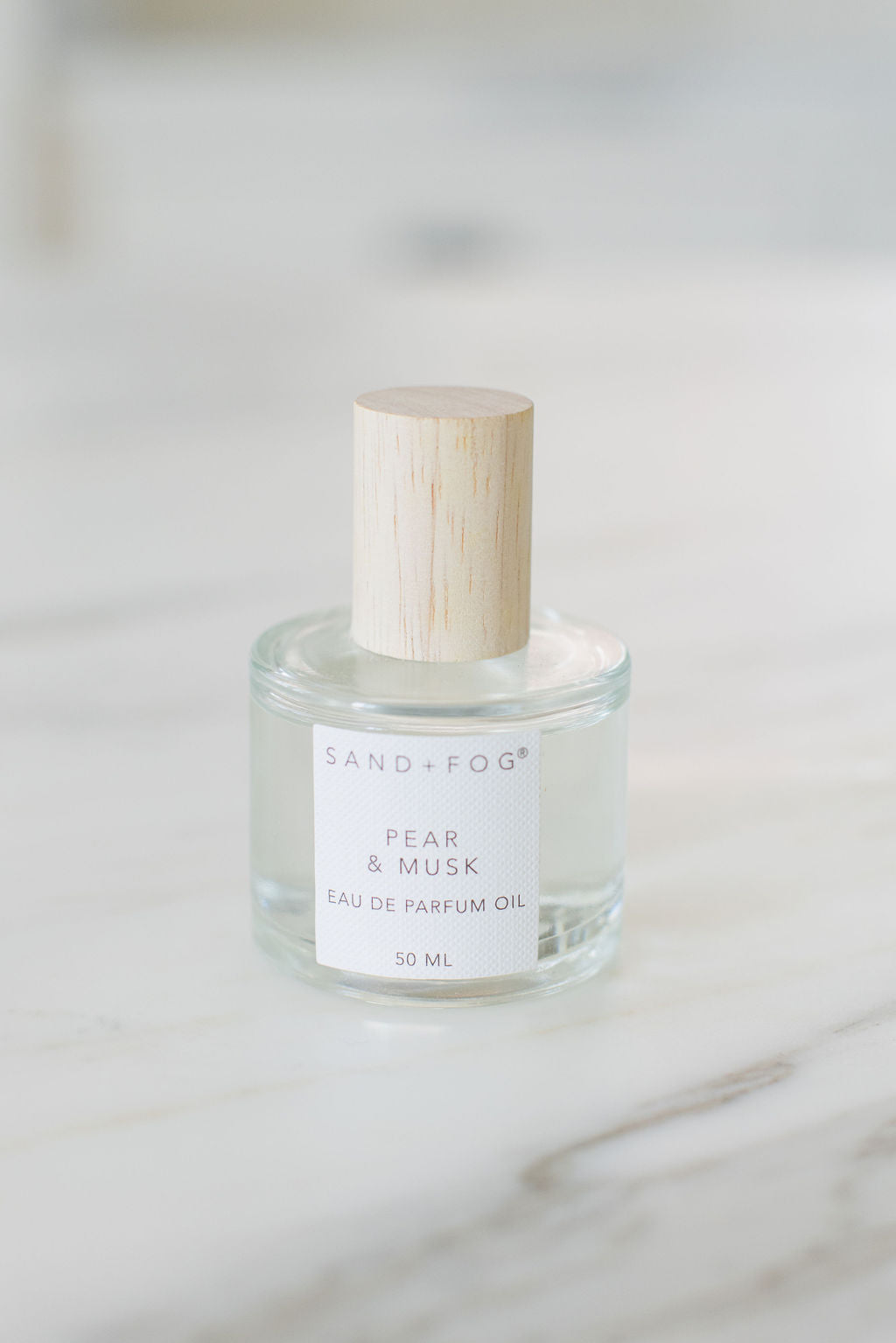Pear & Musk Long-lasting 50 ml Perfume Oil Rollerball