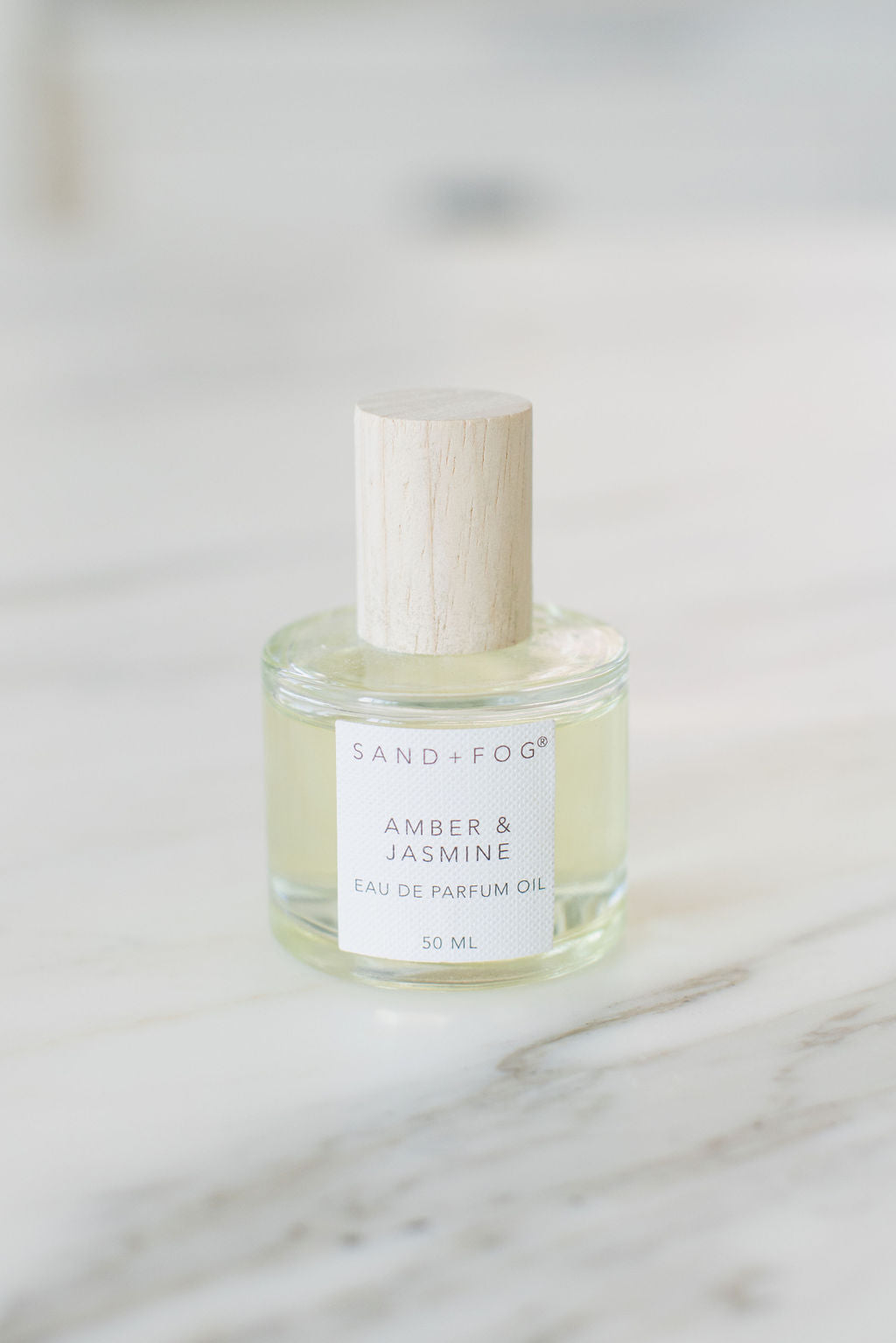 Amber & Jasmine Long-lasting 50 ml Perfume Oil Rollerball
