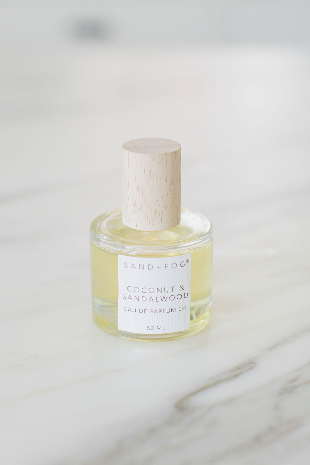 Coconut & Sandalwood Long-lasting 50 ml Perfume Oil Rollerball