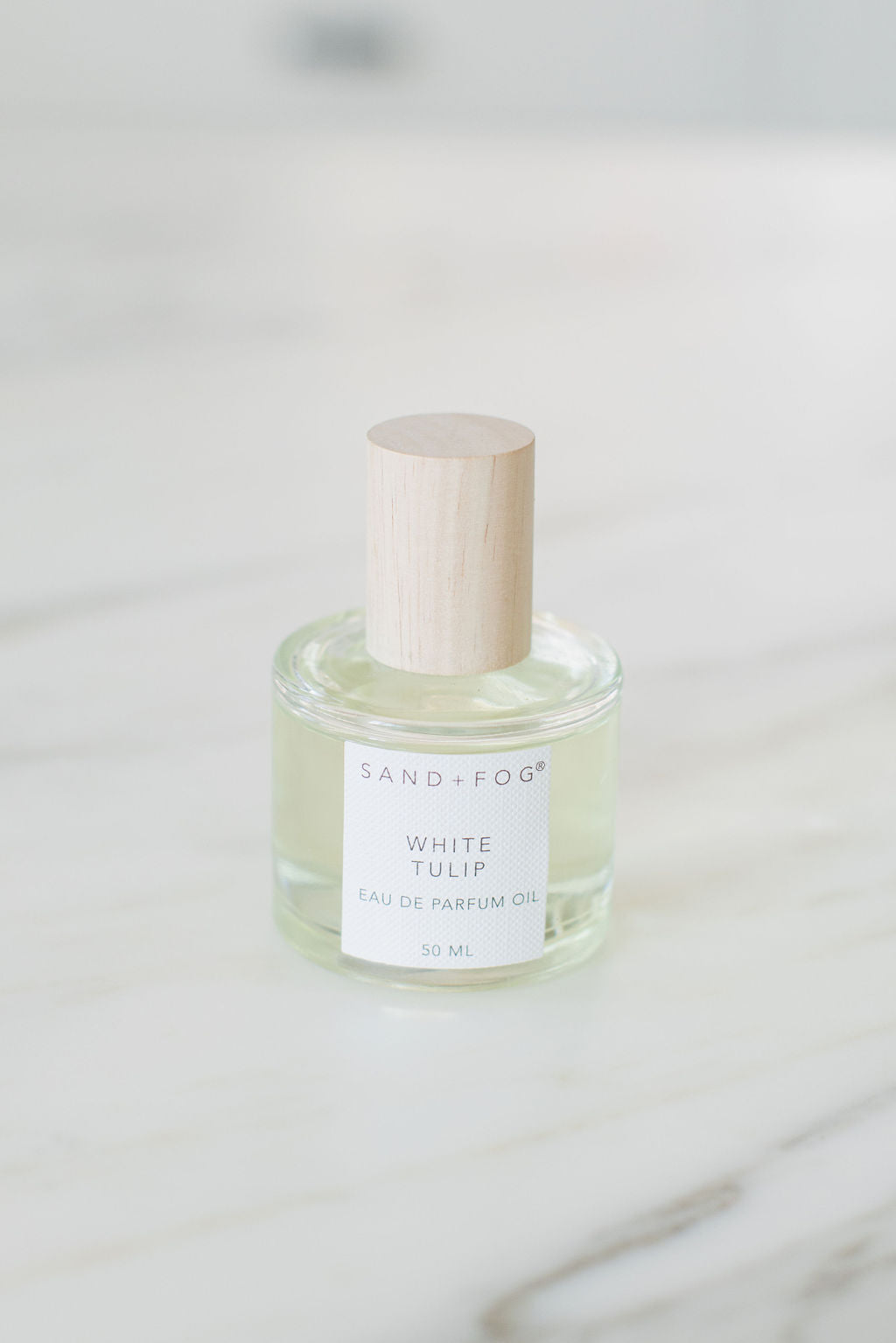 White Tulip Long-lasting 50ml Perfume Oil Rollerball