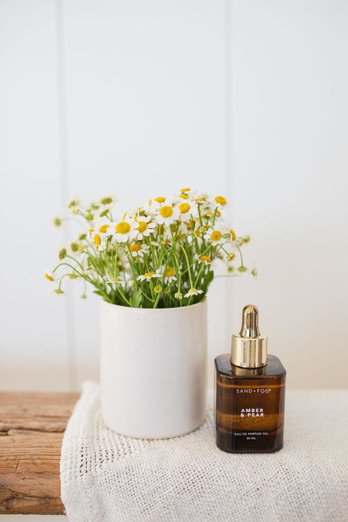 Amber & Pear Long-lasting 50 ml Perfume Oil Dropper