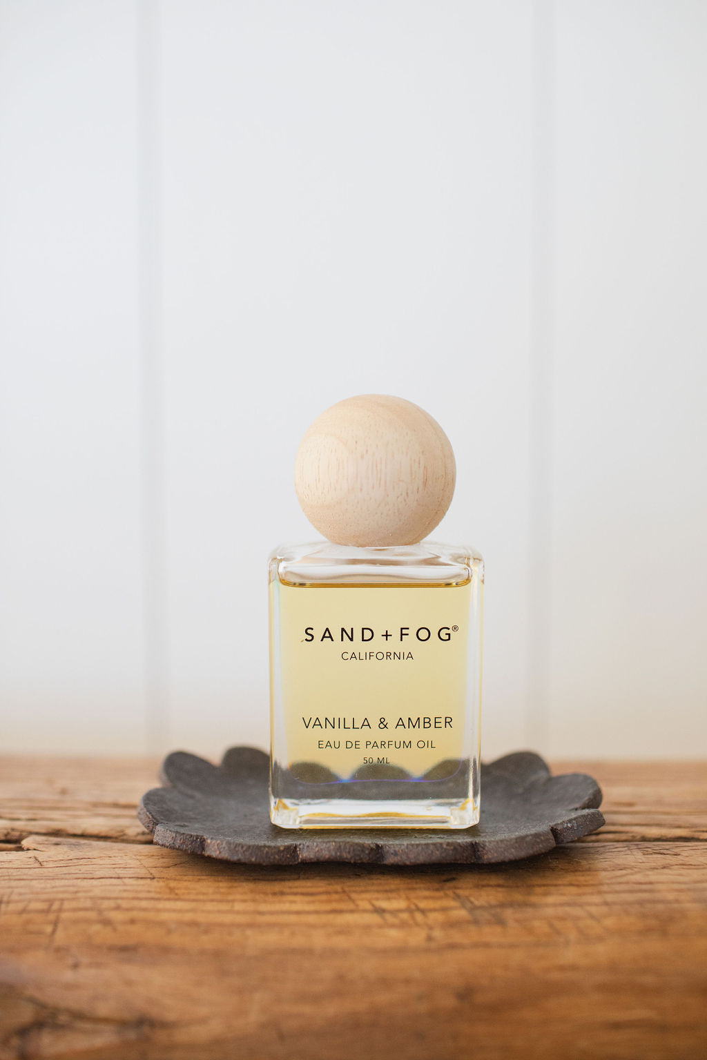 Vanilla & Amber Long-lasting 50ml Perfume Oil Rollerball