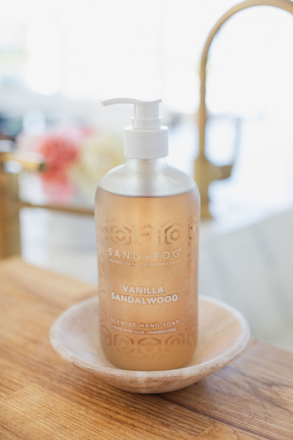 Vanilla Sandalwood Gentle 15.7 oz Liquid Hand Soap