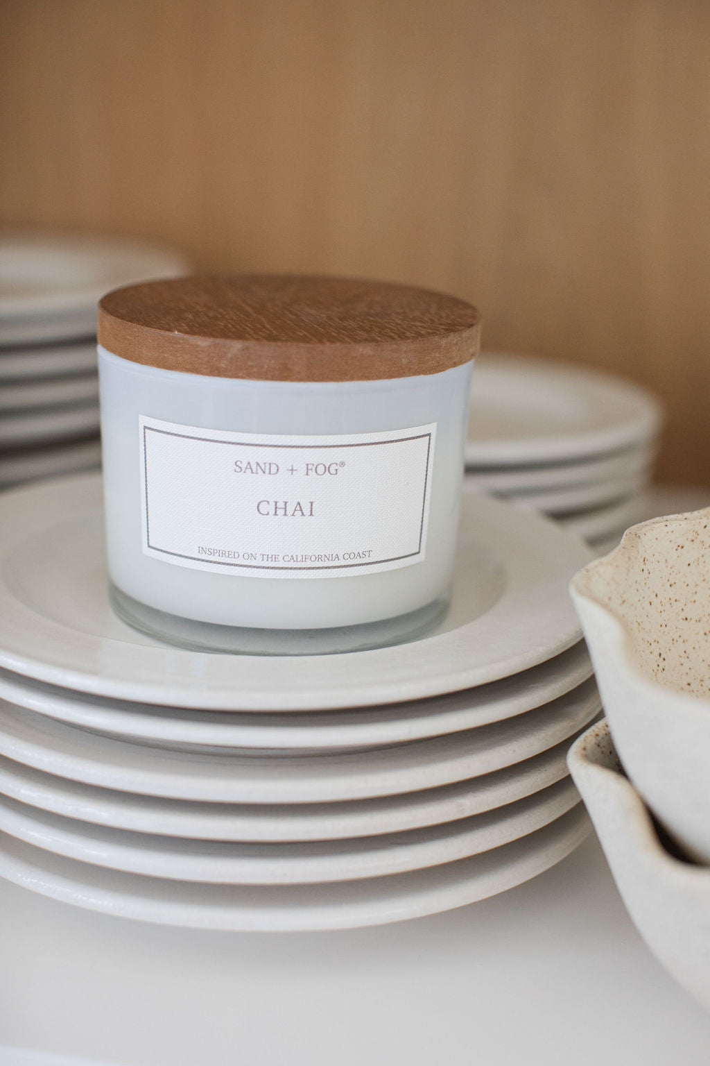 Chai Hand-poured 12 oz scented candle