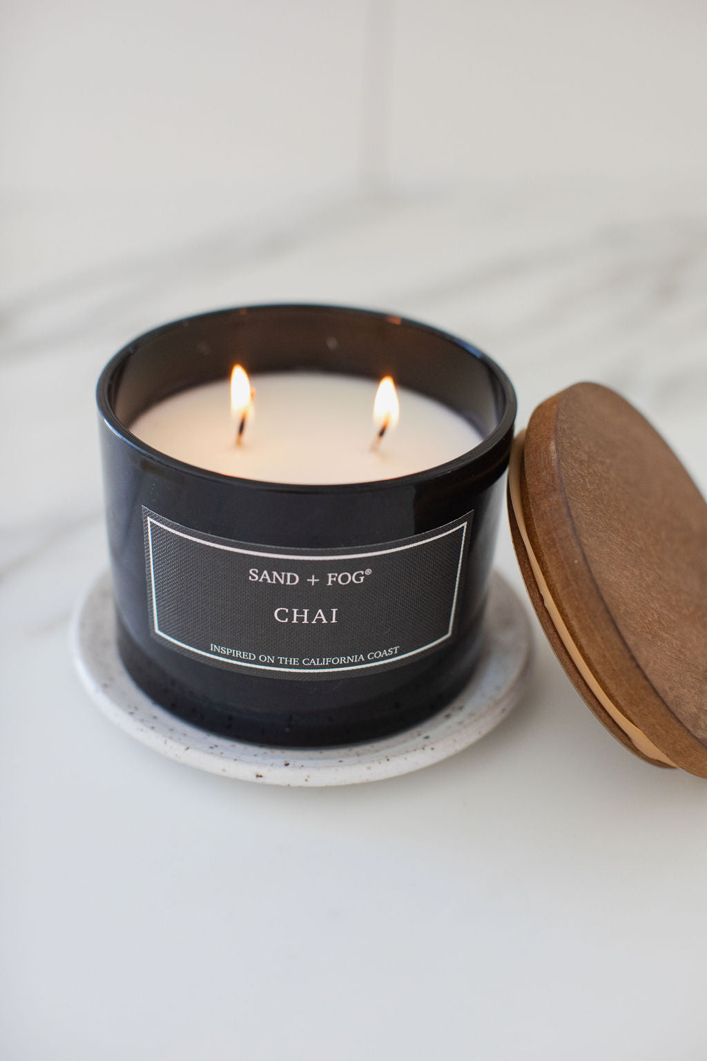 Chai Hand-poured 12 oz scented candle