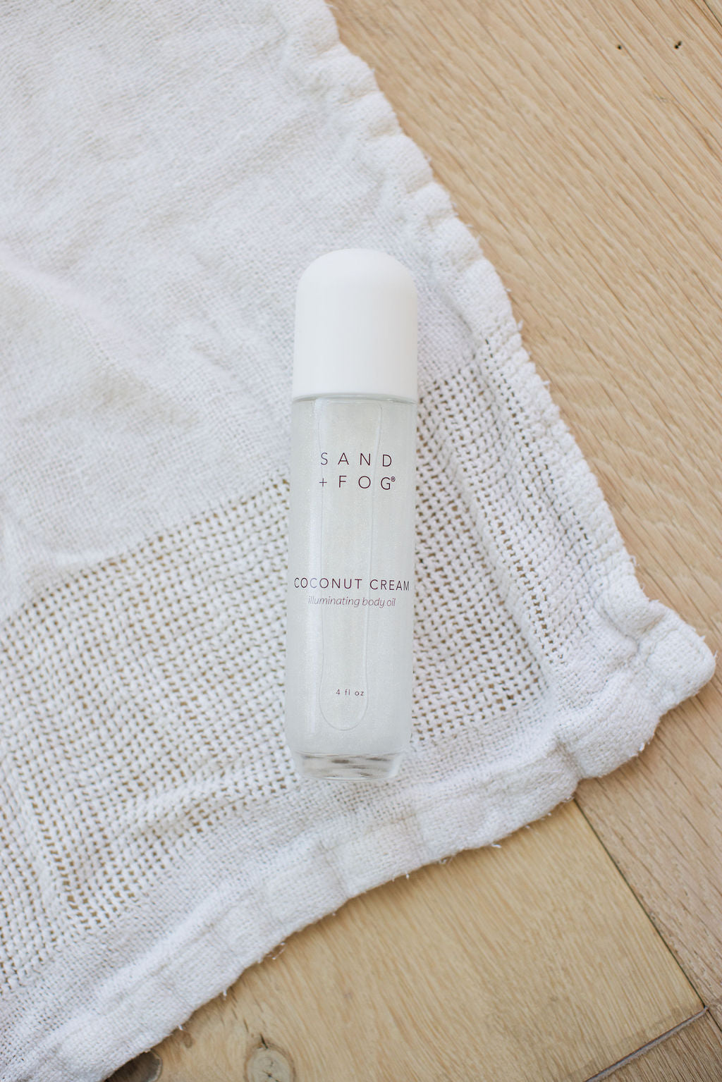 Coconut Cream Radiant 4 oz Illuminating Body Oil