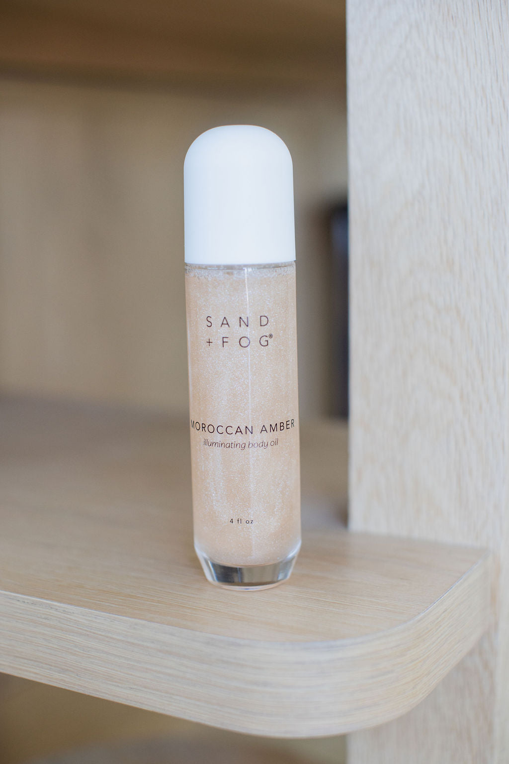 Moroccan Amber Radiant 4 oz Illuminating Body Oil