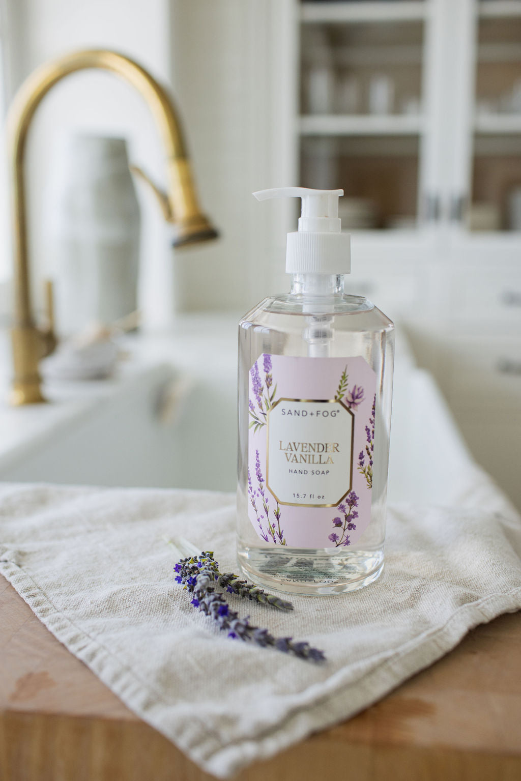 Lavender Vanilla Gentle 15.7 oz Liquid Hand Soap