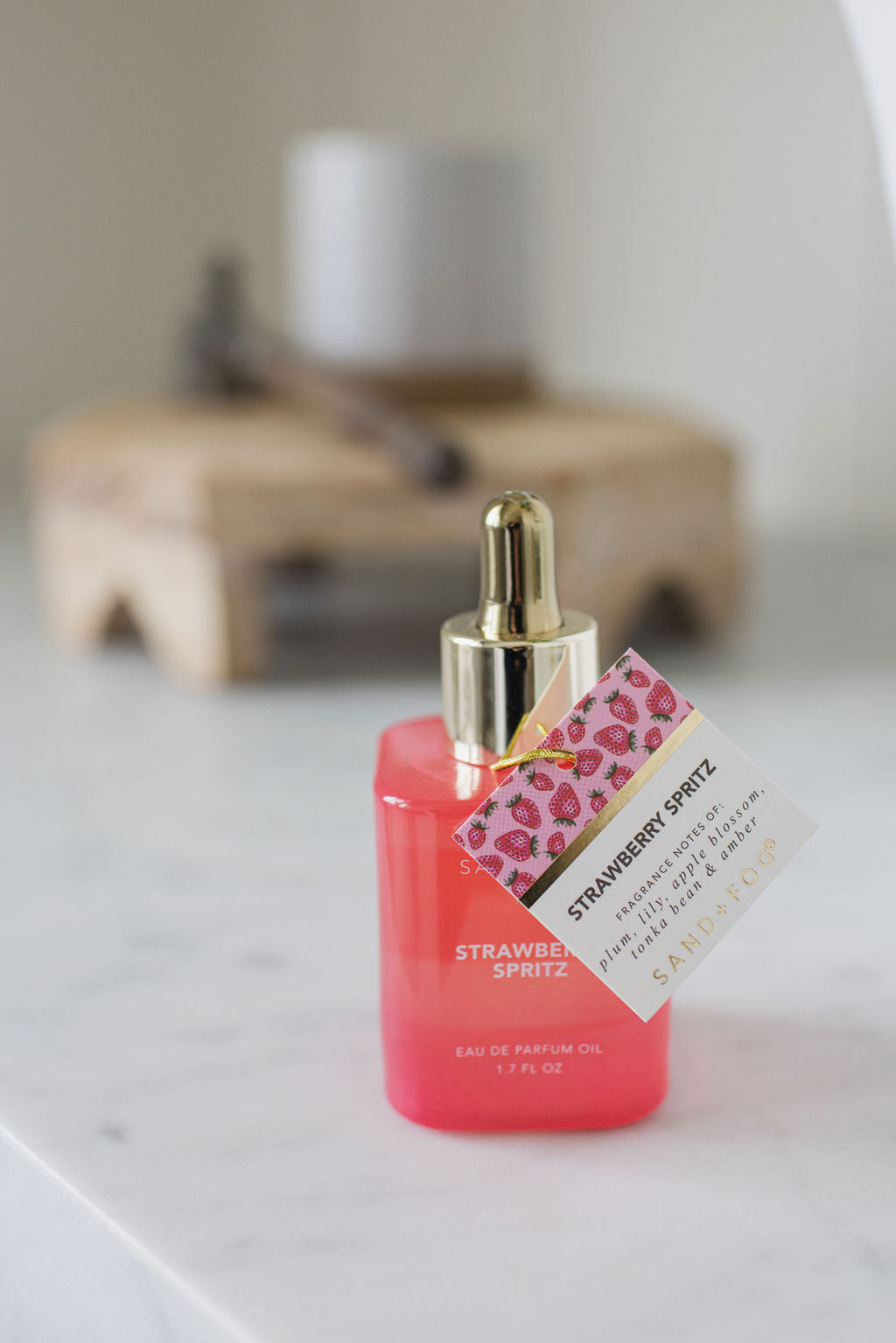 Strawberry Spritz Long-lasting 50ml Perfume Oil Dropper