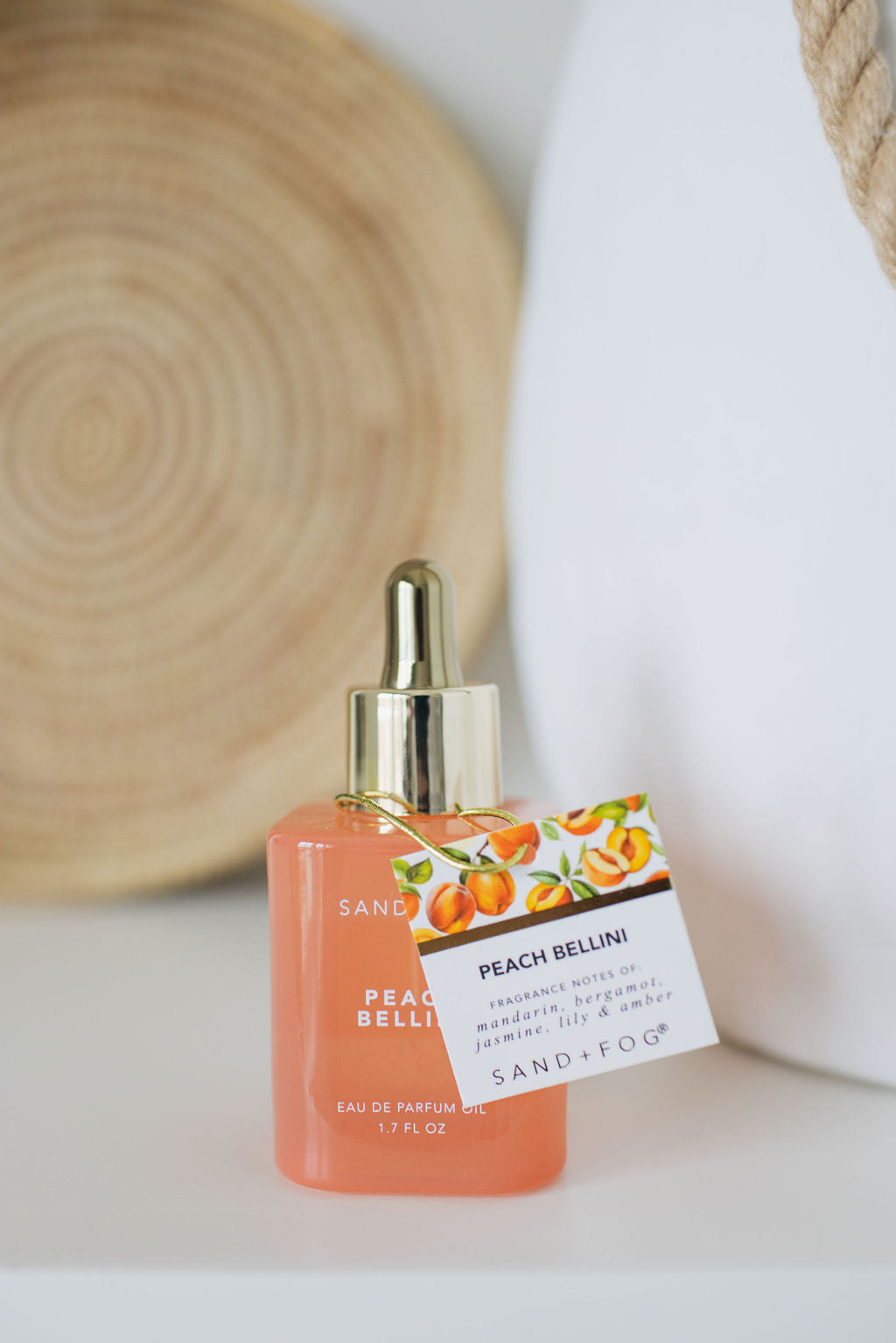 Peach Bellini Long-lasting 50 ml Perfume Oil Dropper