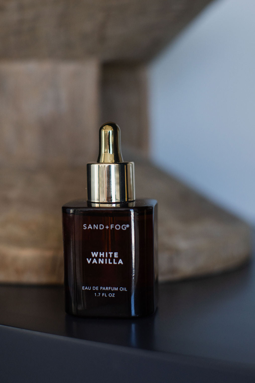 White Vanilla Long-lasting 50ml Perfume Oil Dropper
