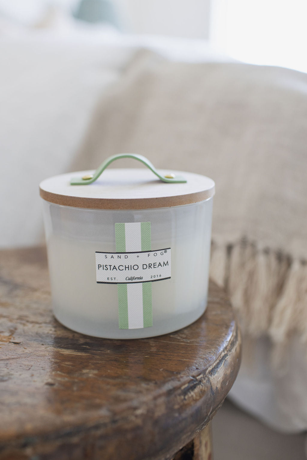 Pistachio Dream Hand-poured 12 oz scented candle