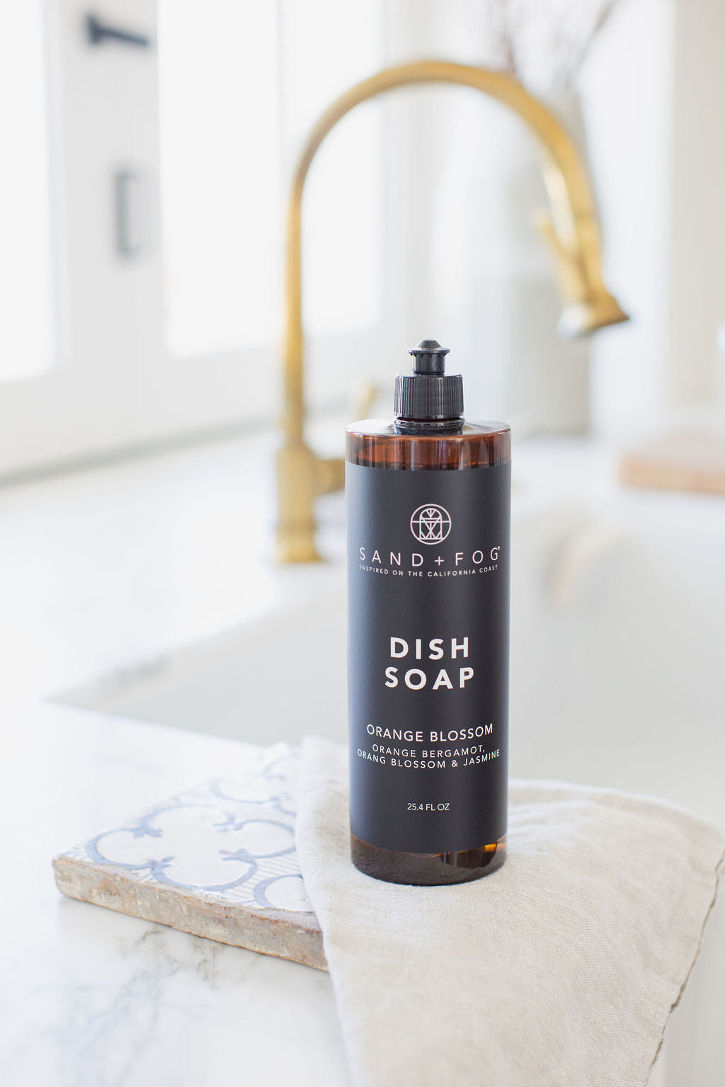 Orange Blossom Effective 25.4 oz Dish Soap