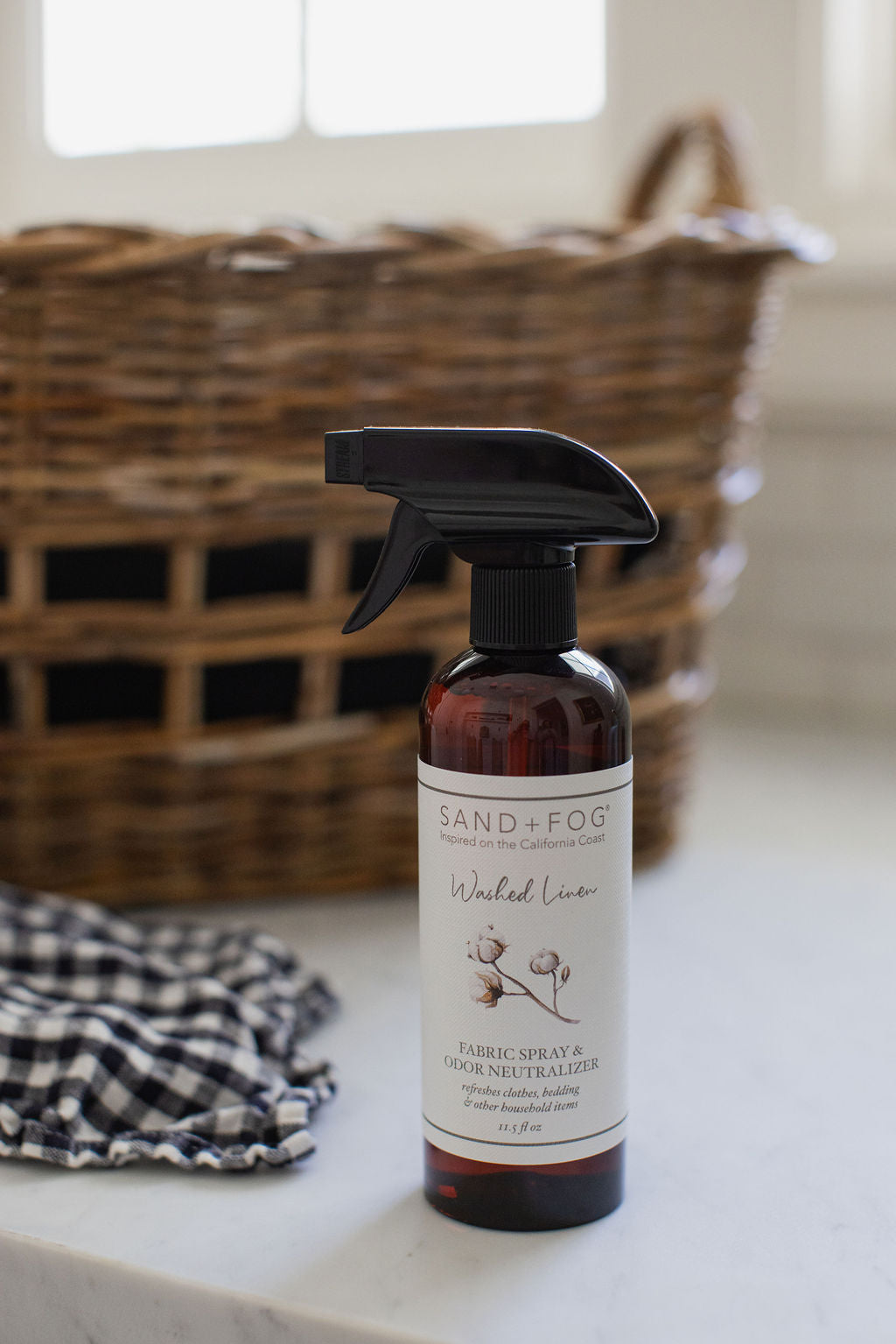 Washed Linen Fresh 11.5 oz Fabric Spray