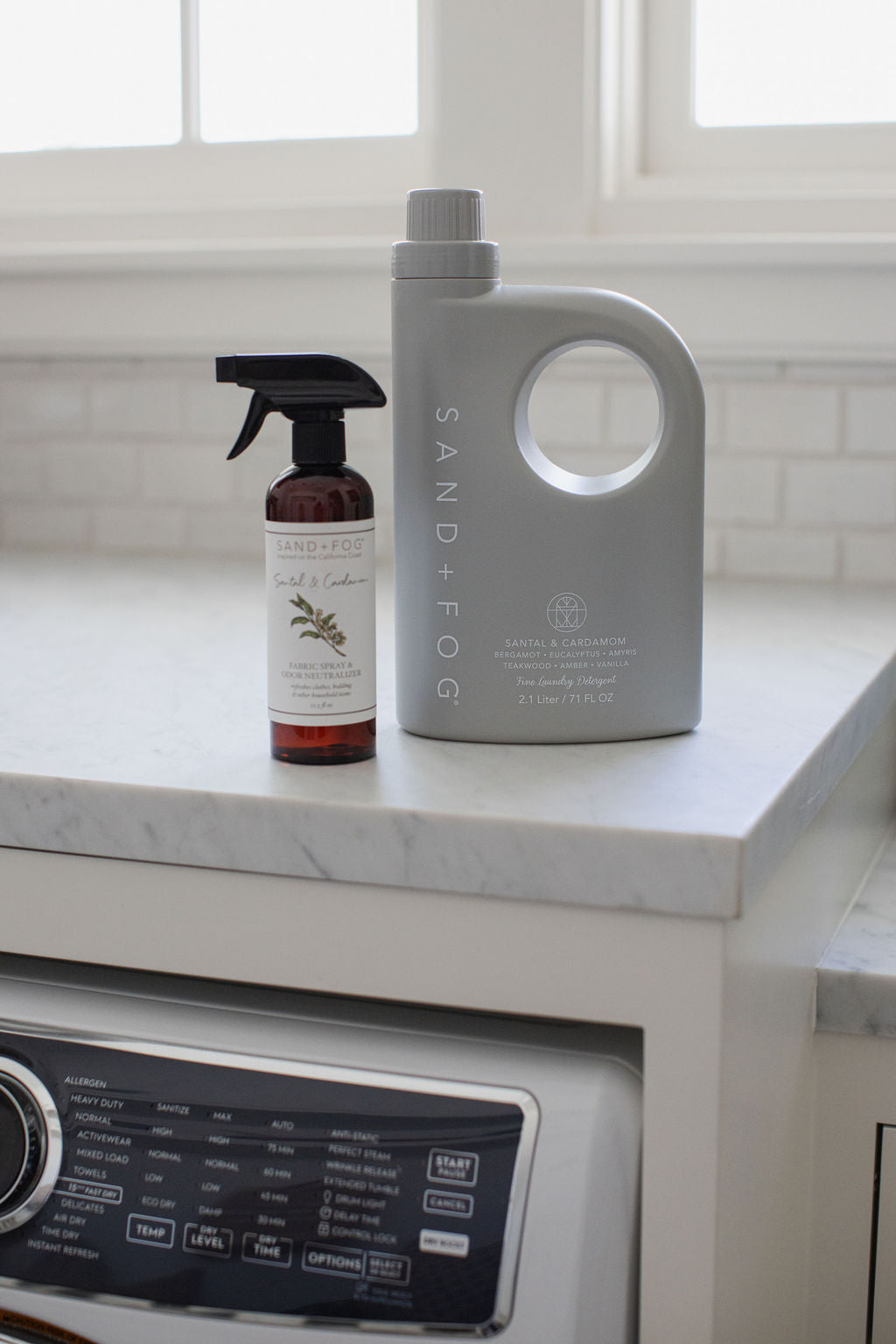 Santal & Cardamom Gentle 71 oz Laundry Detergent