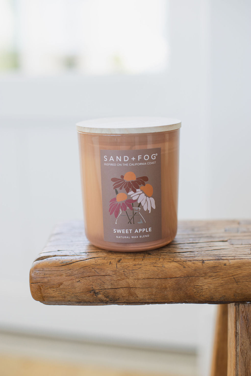 Sweet Apple Hand-poured 10 oz scented candle