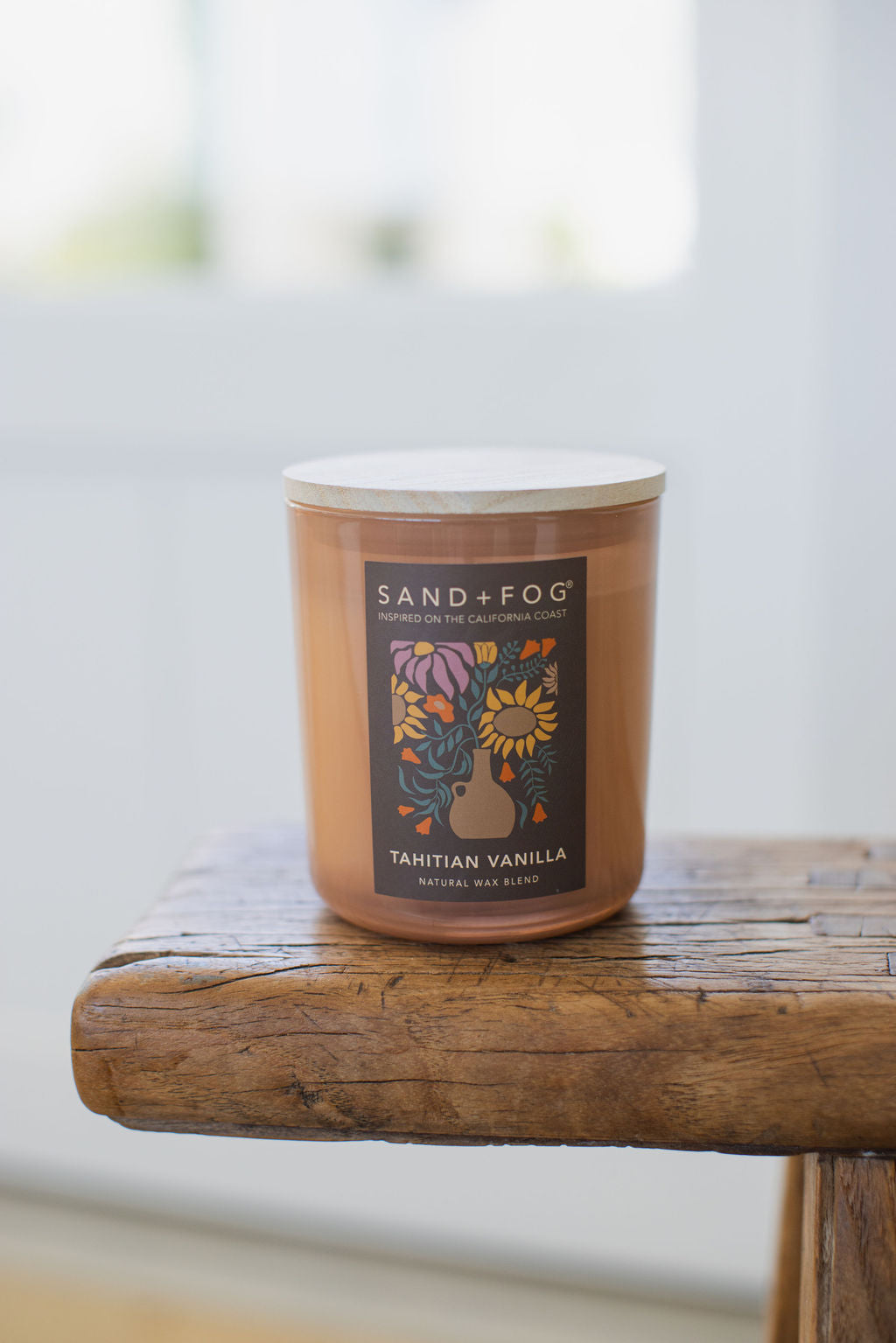 Tahitian Vanilla Hand-poured 10 oz scented candle