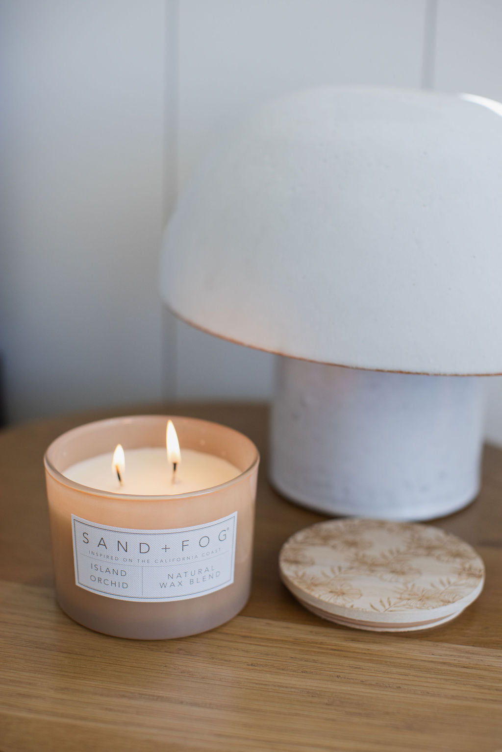 Island Orchid Hand-poured 12 oz scented candle
