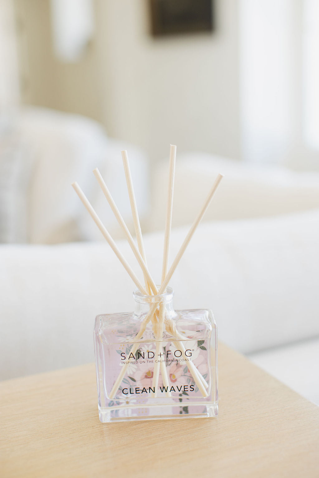 Clean Waves Aromatic 100 ml Reed Diffuser