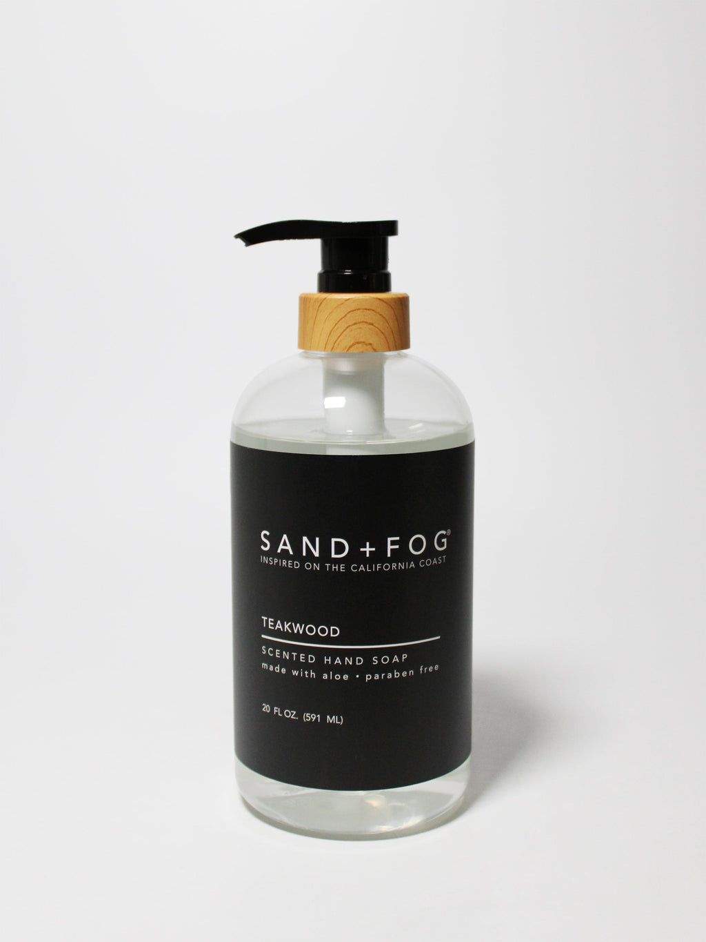 Teakwood Gentle 20 oz Liquid Hand Soap
