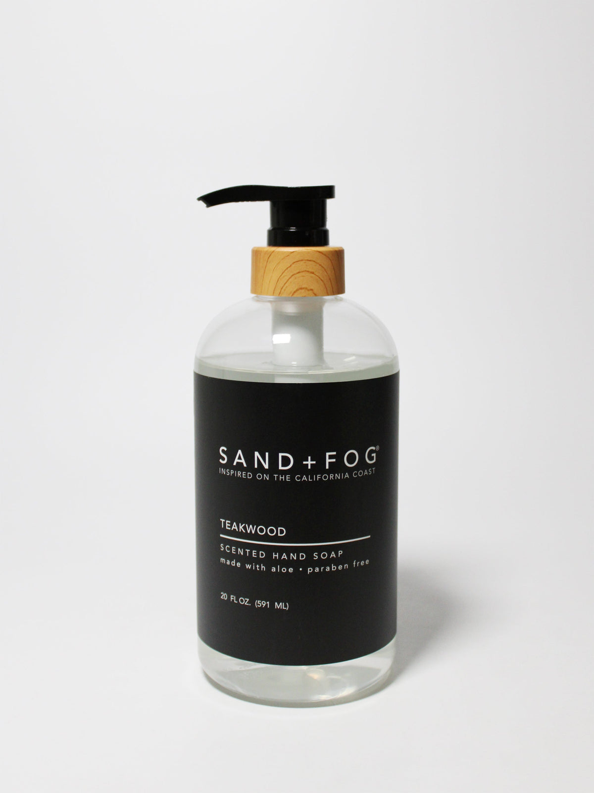 Teakwood Gentle 20 oz Liquid Hand Soap
