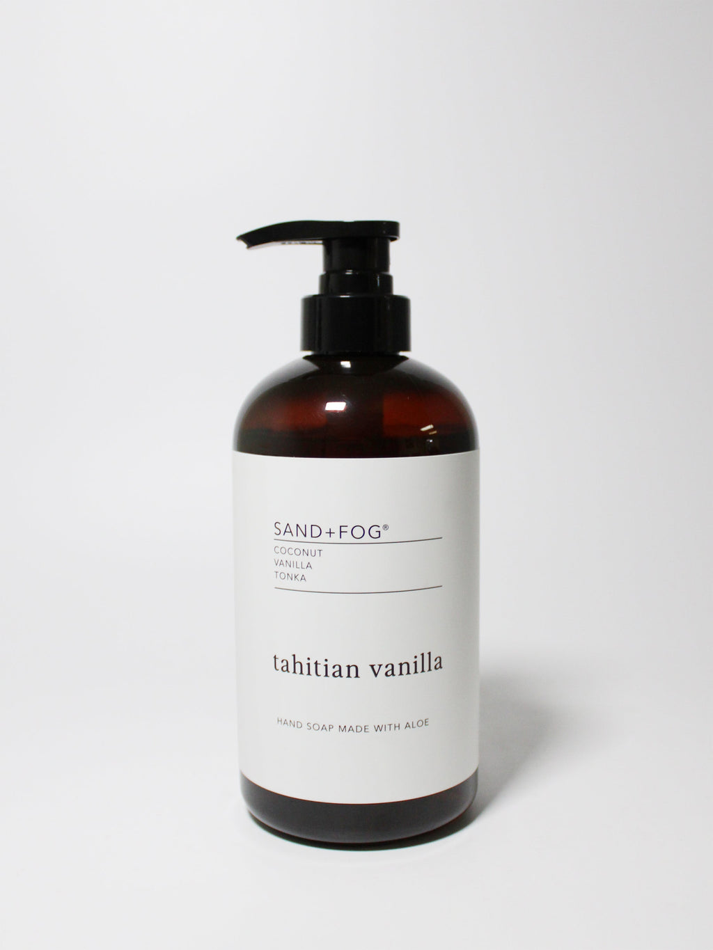 Tahitian Vanilla Gentle 20 oz Liquid Hand Soap