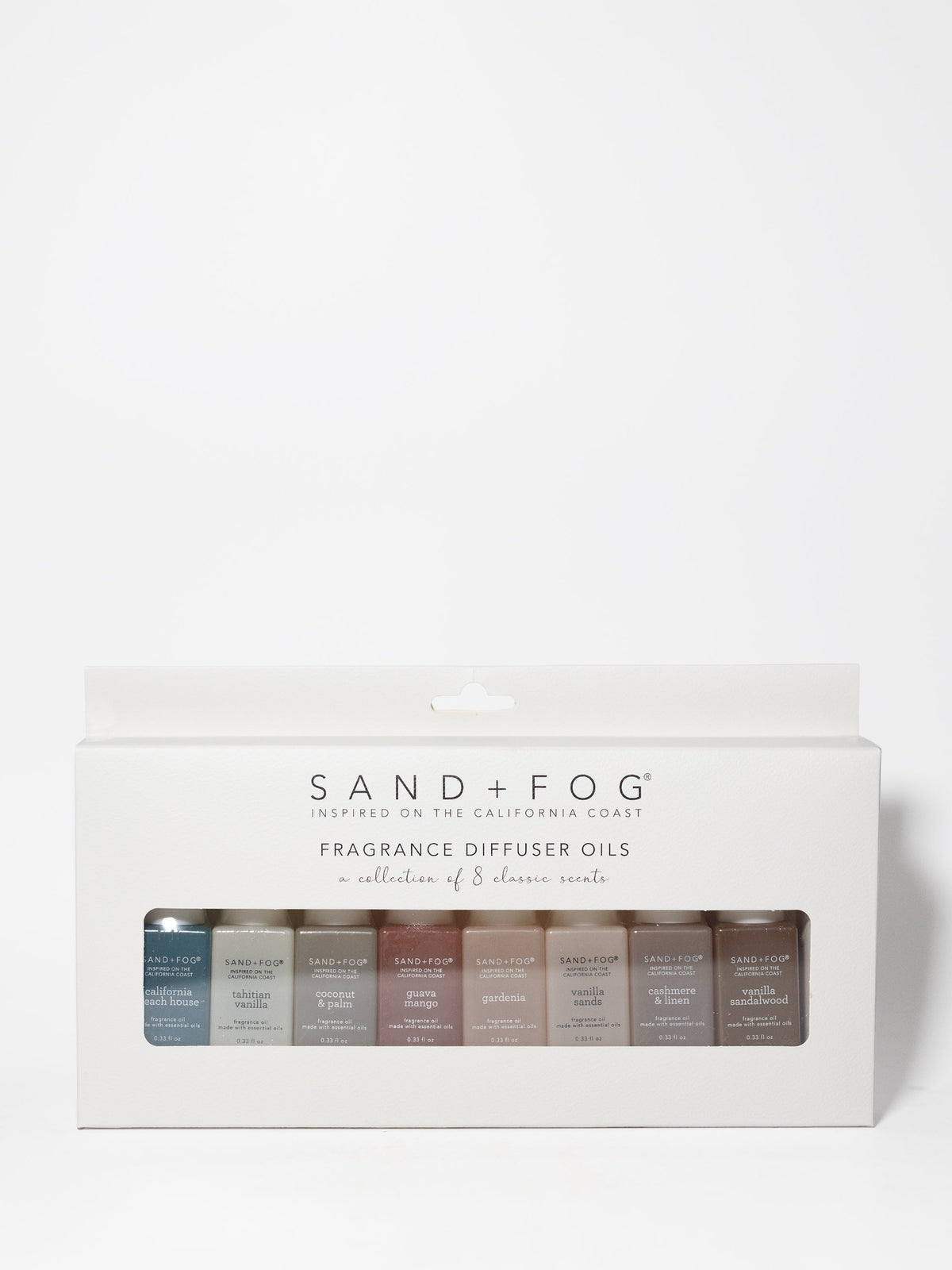 8 Pack of Aromatic 10 ml Fragrance Diffuser Oils