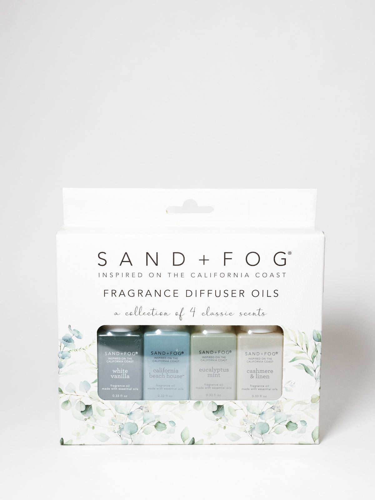 4 Pack of Aromatic 10 ml Fragrance Diffuser Oils