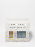 4 Pack of Aromatic 10 ml Fragrance Diffuser Oils