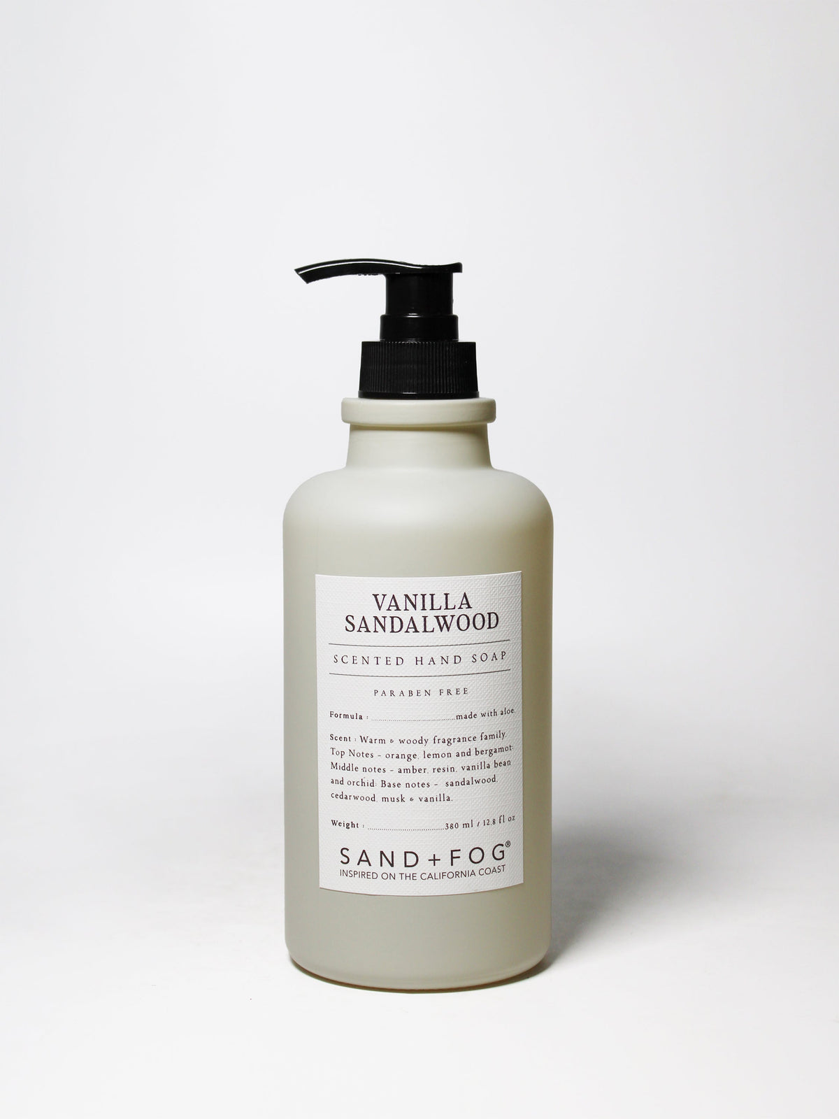 Vanilla Sandalwood Gentle 12.8 oz Liquid Hand Soap
