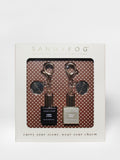 Bag Charm Long-lasting Perfume Oil Rollerball Set - Amber & Pear + Vanilla Musk