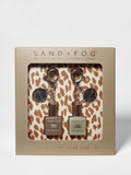 Bag Charm Long-lasting Perfume Oil Rollerball Set - Vanilla Latte + Sugar & Amber