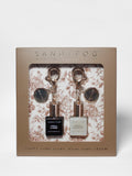 Bag Charm Long-lasting Perfume Oil Rollerball Set - Vanilla & Amber + Jasmine & Cedarwood